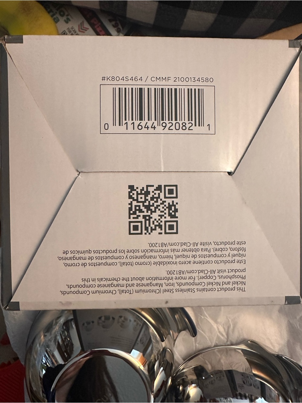 All-Clad Stainless Steel 4-Piece Mini Measuring Bowls - Picture 8 of 15